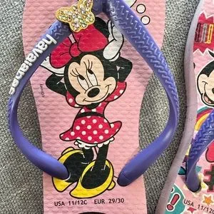 Havaianas Shoes Havaianas Toddler Minnie Mouse Sandals With